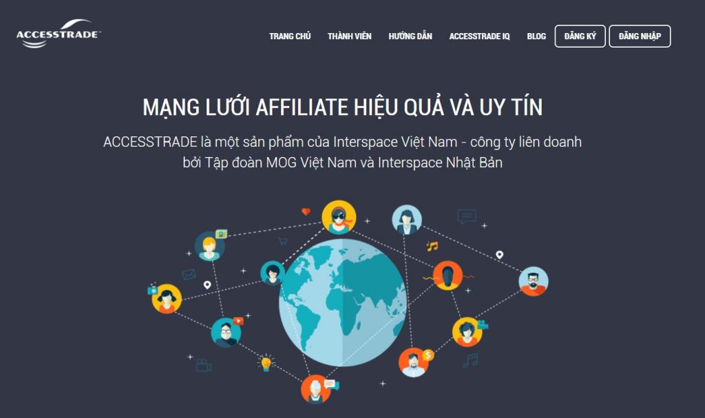Affiliate Network uy tín ở Việt Nam: Accesstrade