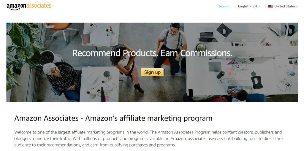 thuật ngữ Affiliate Marketing cơ bản: Affiliate Program