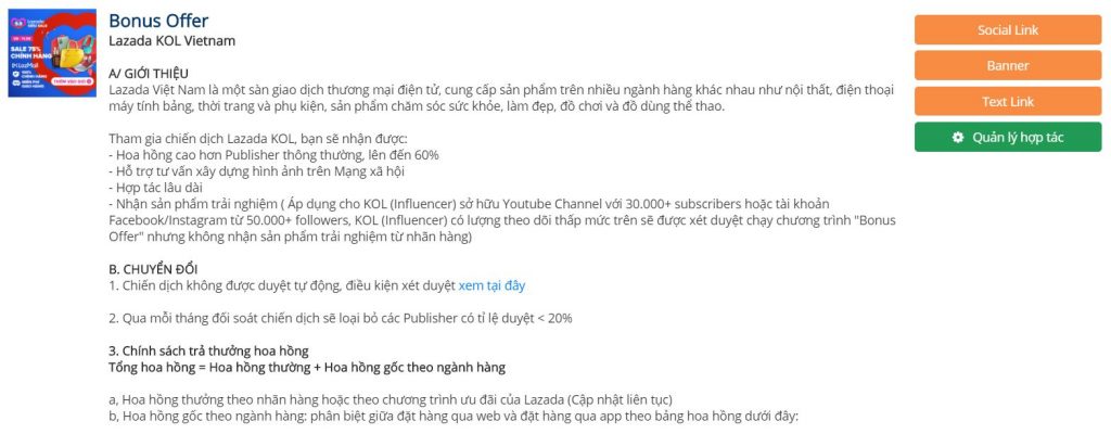 thuật ngữ Affiliate Marketing cơ bản: Campaign