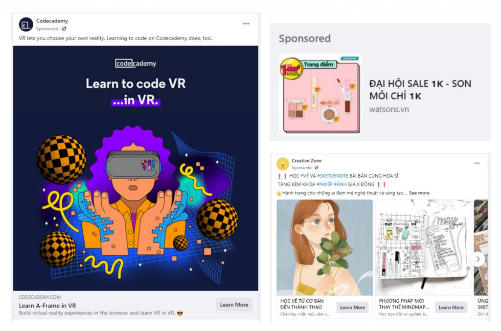 Cách làm Affiliate Marketing: sử dụng quảng cáo facebook