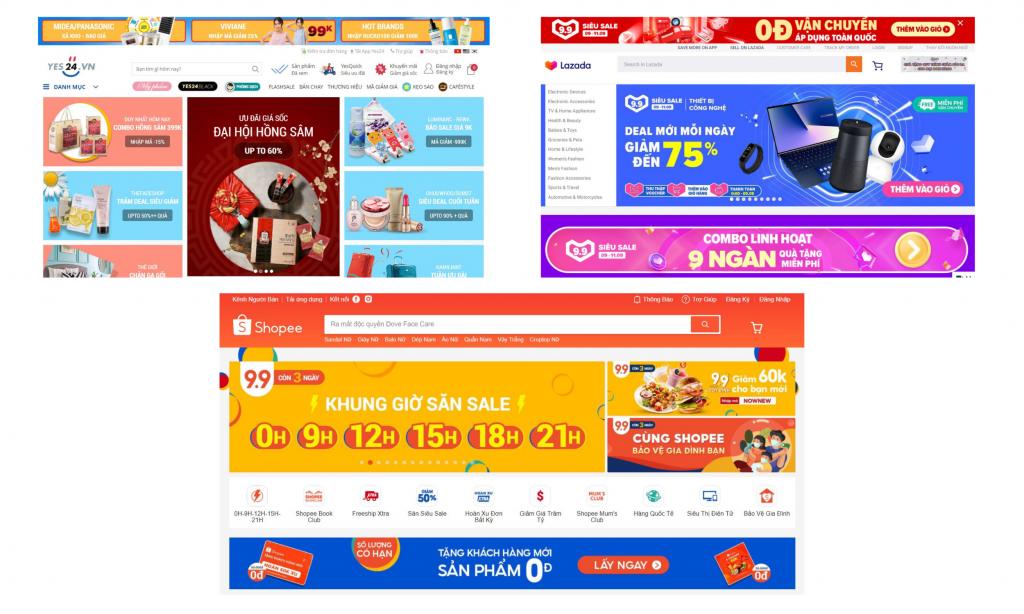 Tiềm năng làm Affiliate Marketing ở Việt Nam nhờ vào sự tăng trưởng của kênh thương mại điện tử