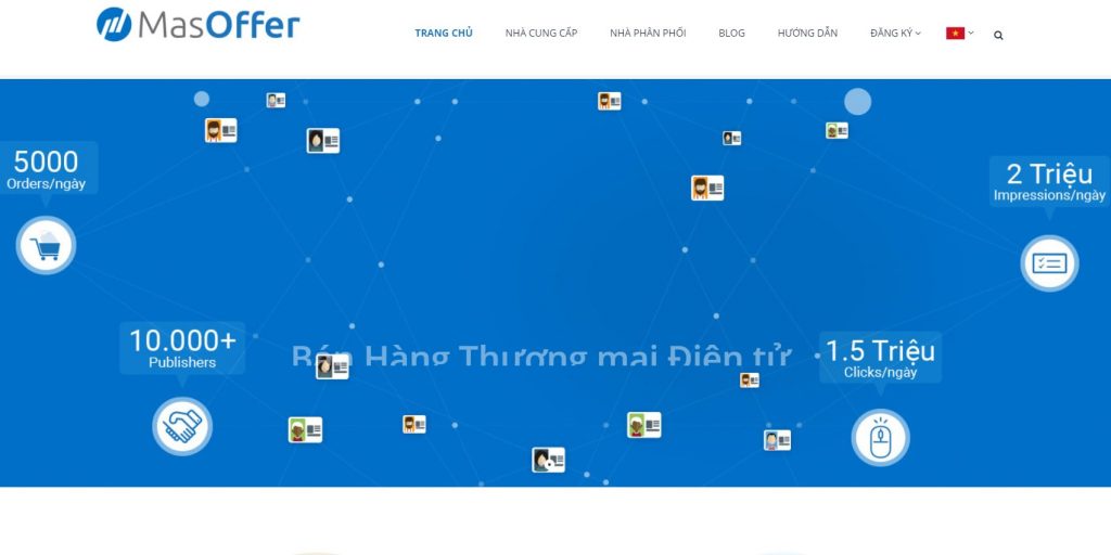 Affiliate Network uy tín ở Việt Nam: MasOffer