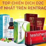Top chiến dịch D2C HOT
