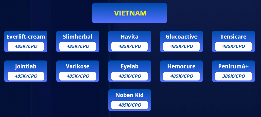 Chiến dịch D2C Việt Nam đa dạng