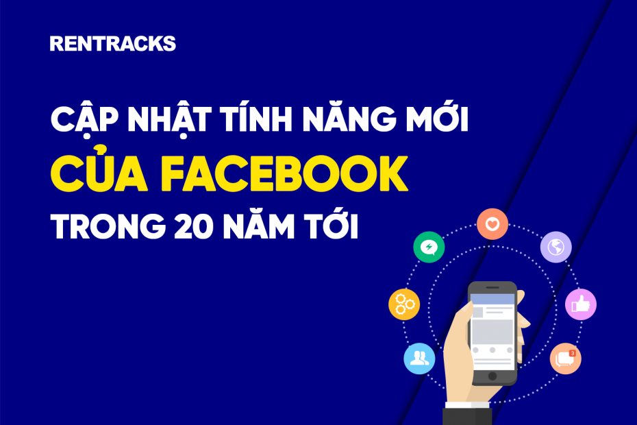 CẬP NHẬT TÍNH NĂNG MỚI CỦA FACEBOOK TRONG 20 NĂM TỚI