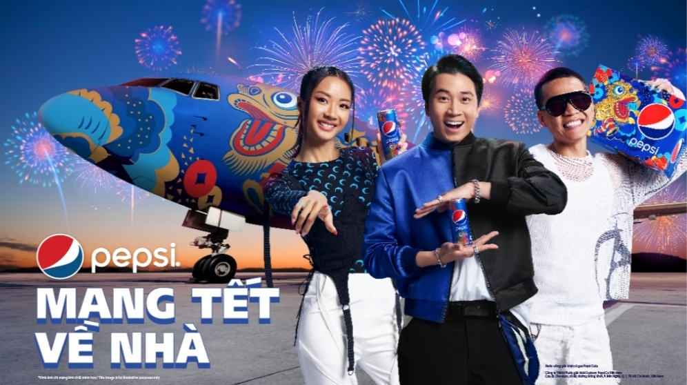 Chiến dịch Tết của Pepsi và Bamboo