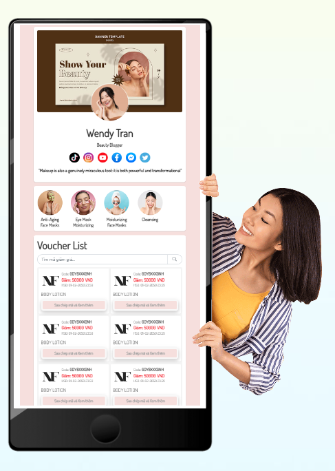 Kiếm tiền từ Tiktok