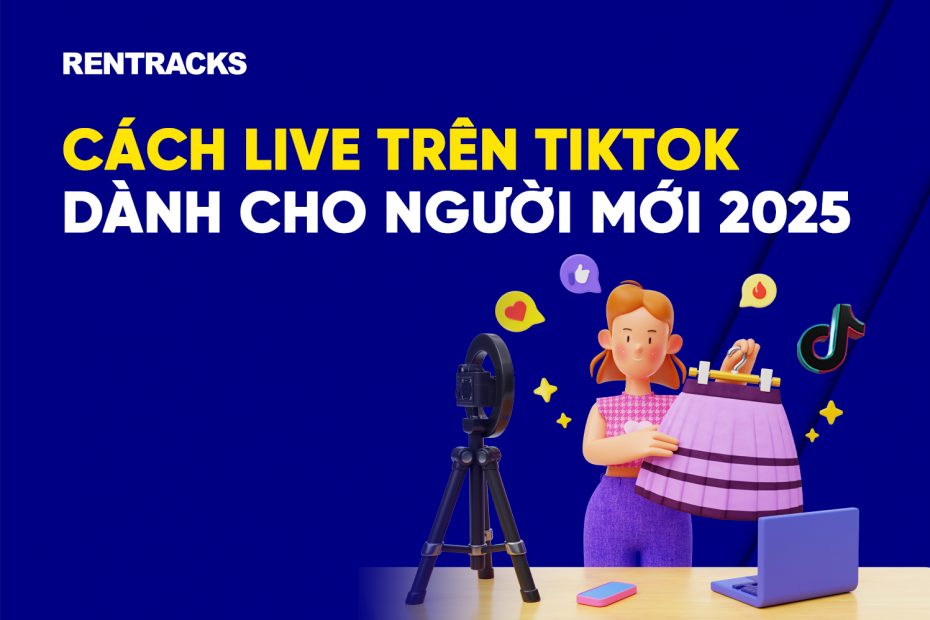 Cách live trên Tiktok