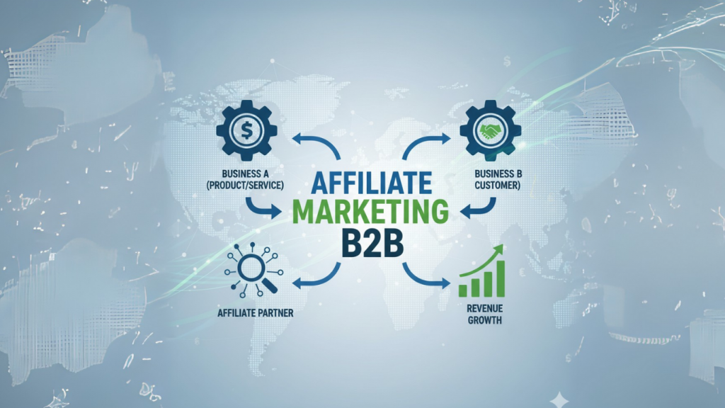 Lợi ích chiến lược Affiliate Marketing B2B