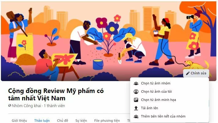 Xây dựng group cộng đồng để tăng độ tin cậy và uy tín cá nhân