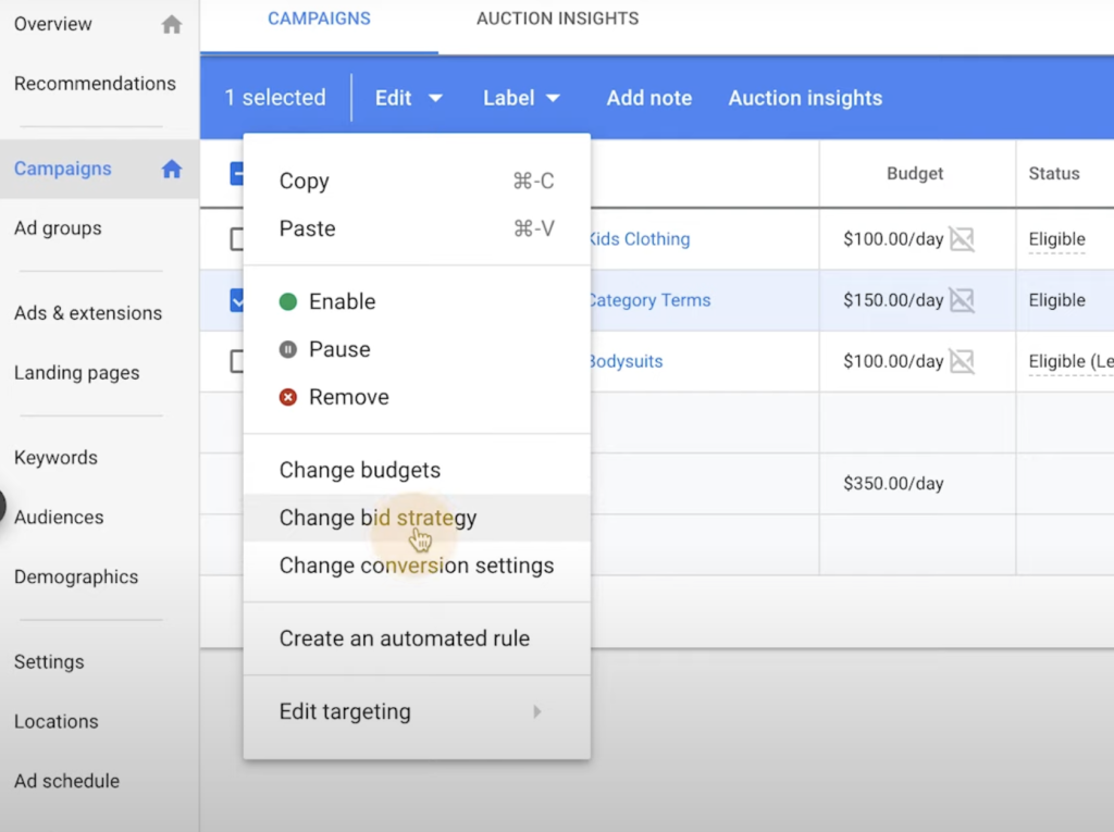 Smart Bidding - Cách đặt giá thầu hiệu quả tối ưu chiến lược bidding Google Ads 