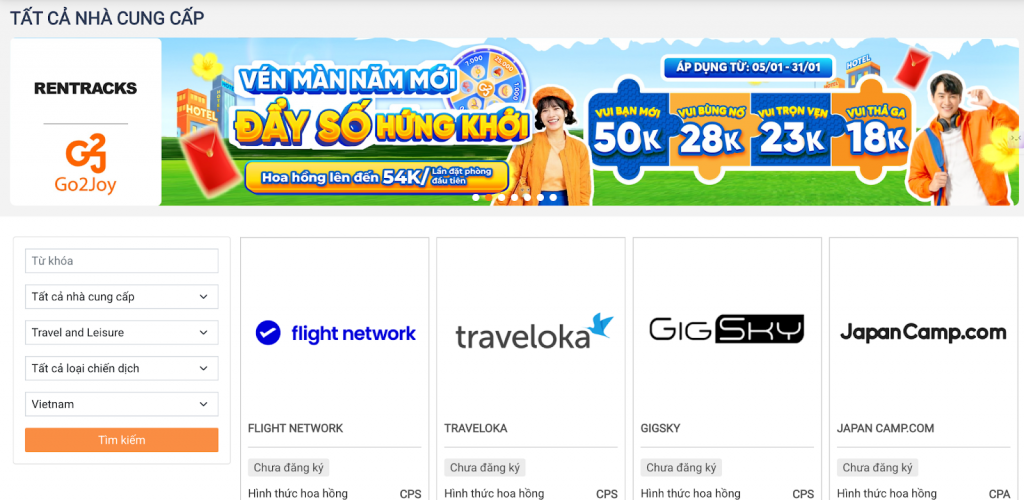 Lựa chọn offer phù hợp là cách tối ưu CR trong Affiliate hiệu quả