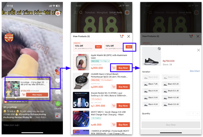 Cách gắn link sản phẩm trong tiếp thị liên kết Shopee