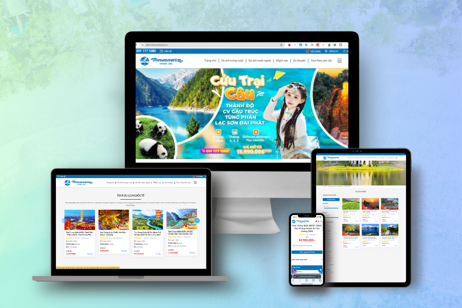 Website trở thành trung tâm thông tin đáng tin cậy, dẫn đầu xu hướng du lịch 2026