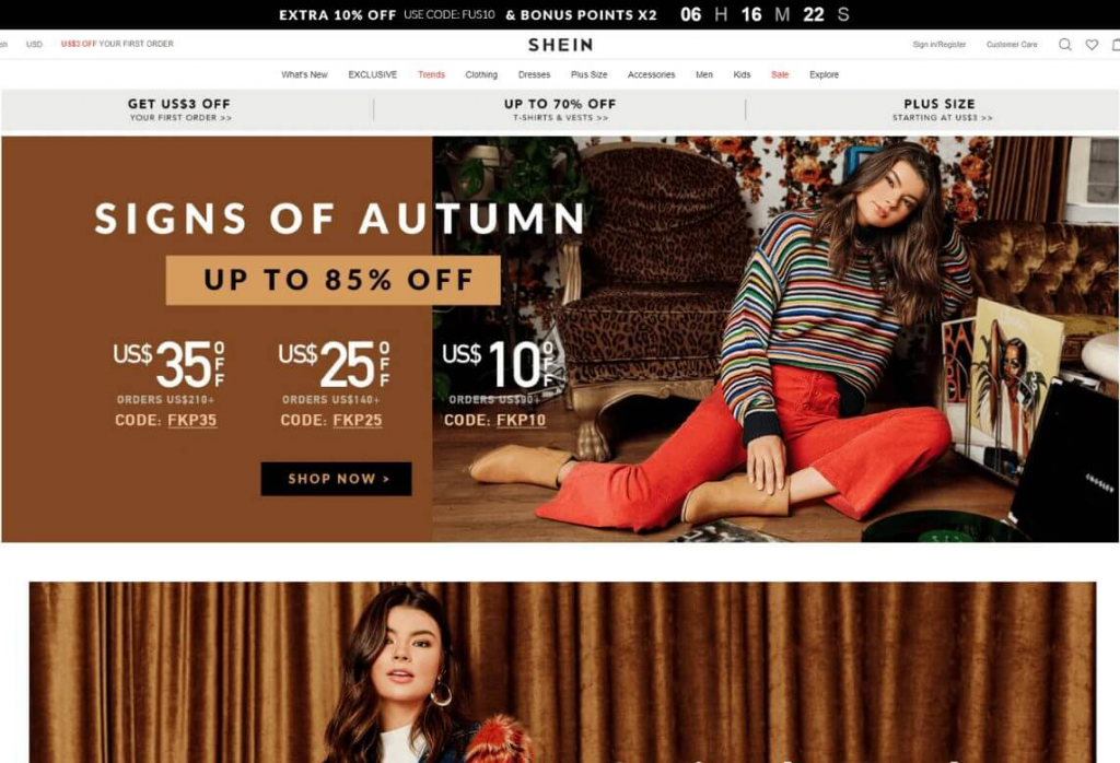 Tiếp thị liên kết Shein là gì?